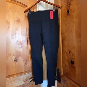 SPANX Black High-Rise Leggings